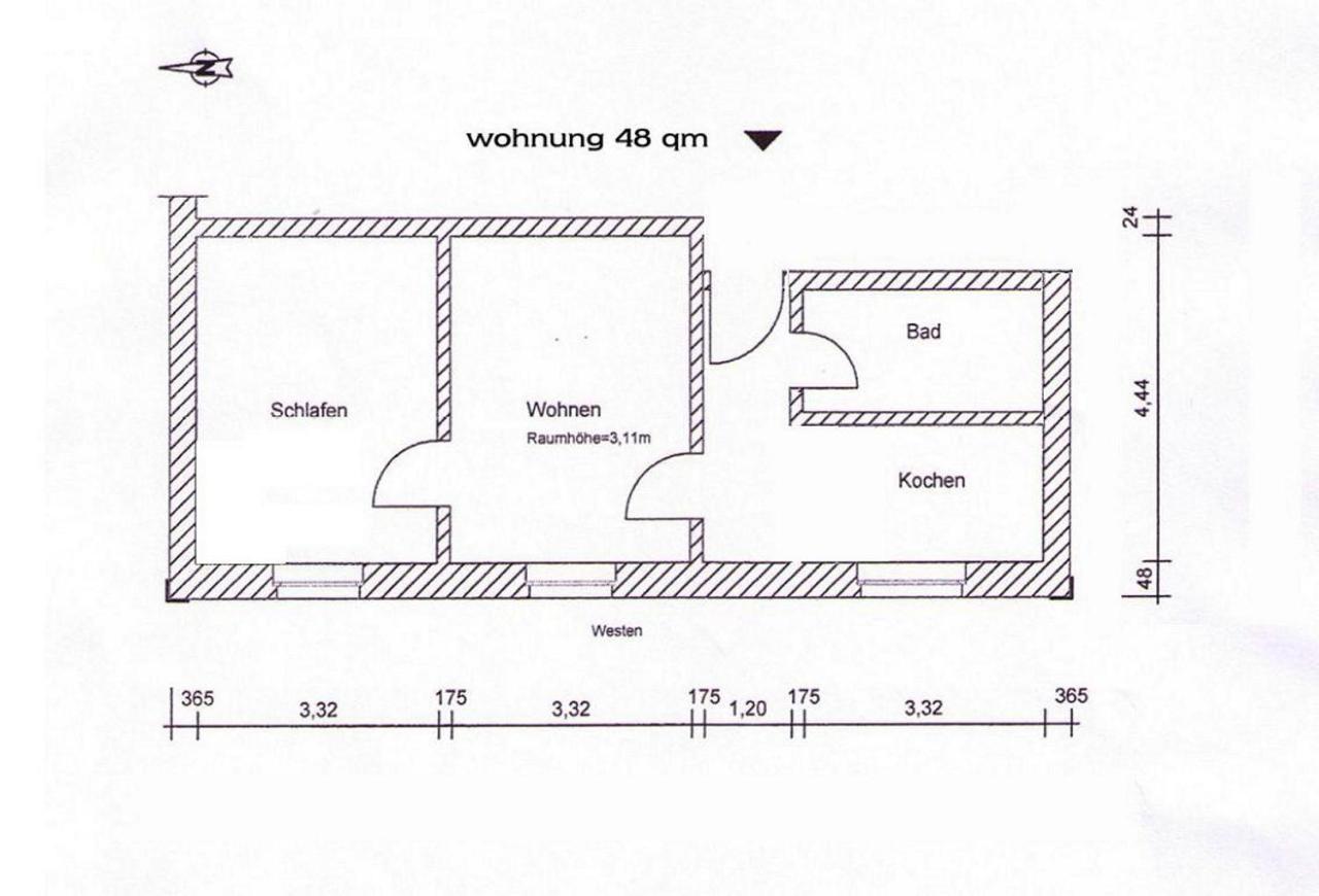 Apartamento Katharina Boardinghouse Osnabrück Habitación foto