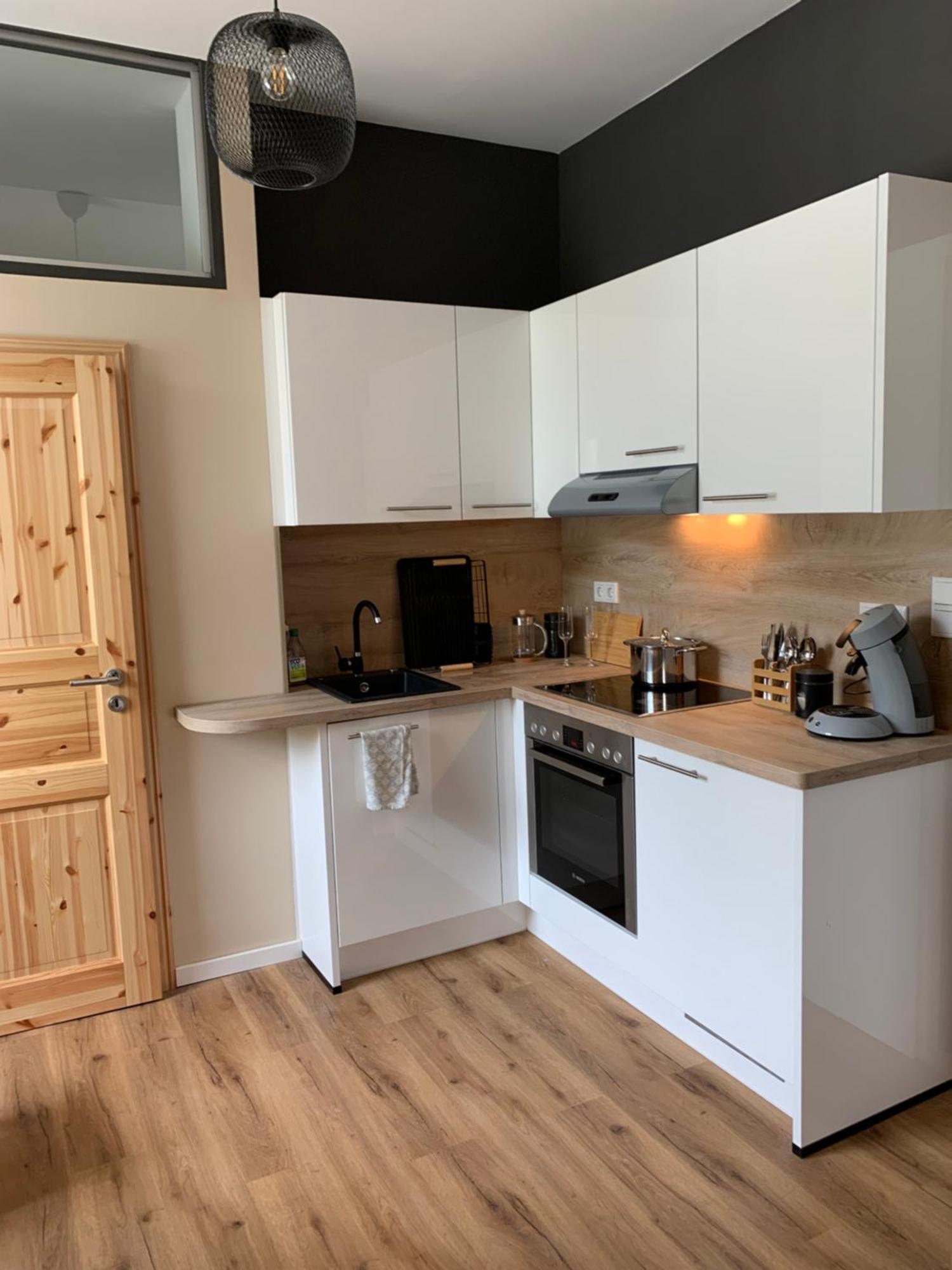 Apartamento Katharina Boardinghouse Osnabrück Exterior foto